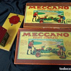 Juegos construcción - Meccano: MECCANO EQUIPO COMPLETO 00 Y 000.. Lote 366776421