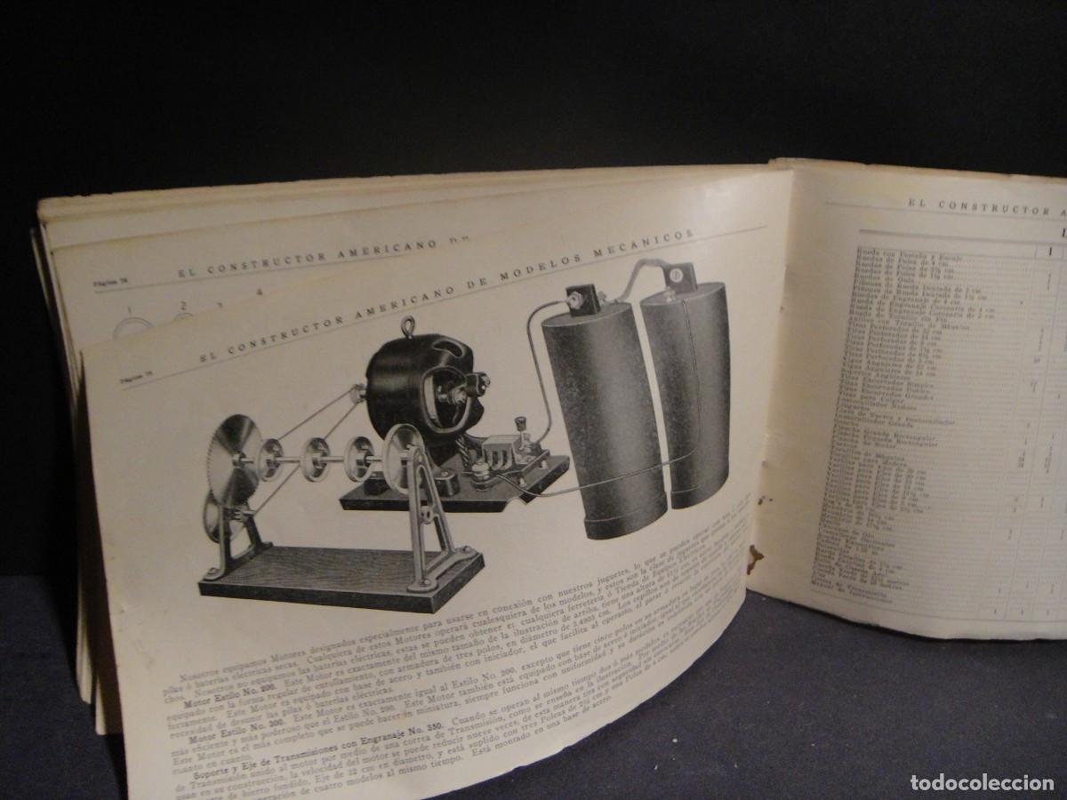 Juegos construcci&oacute;n - Meccano: manual de instrucciones - el constructor americano de modelos mecanicos - Foto 7