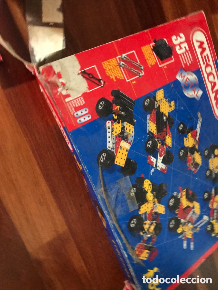 Juegos construcci&oacute;n - Meccano: Meccano - Foto 6