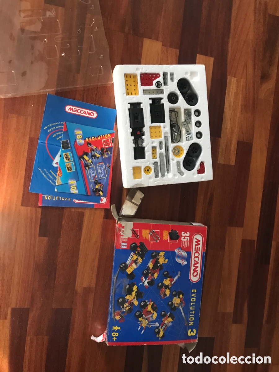 Juegos construcci&oacute;n - Meccano: Meccano - Foto 1