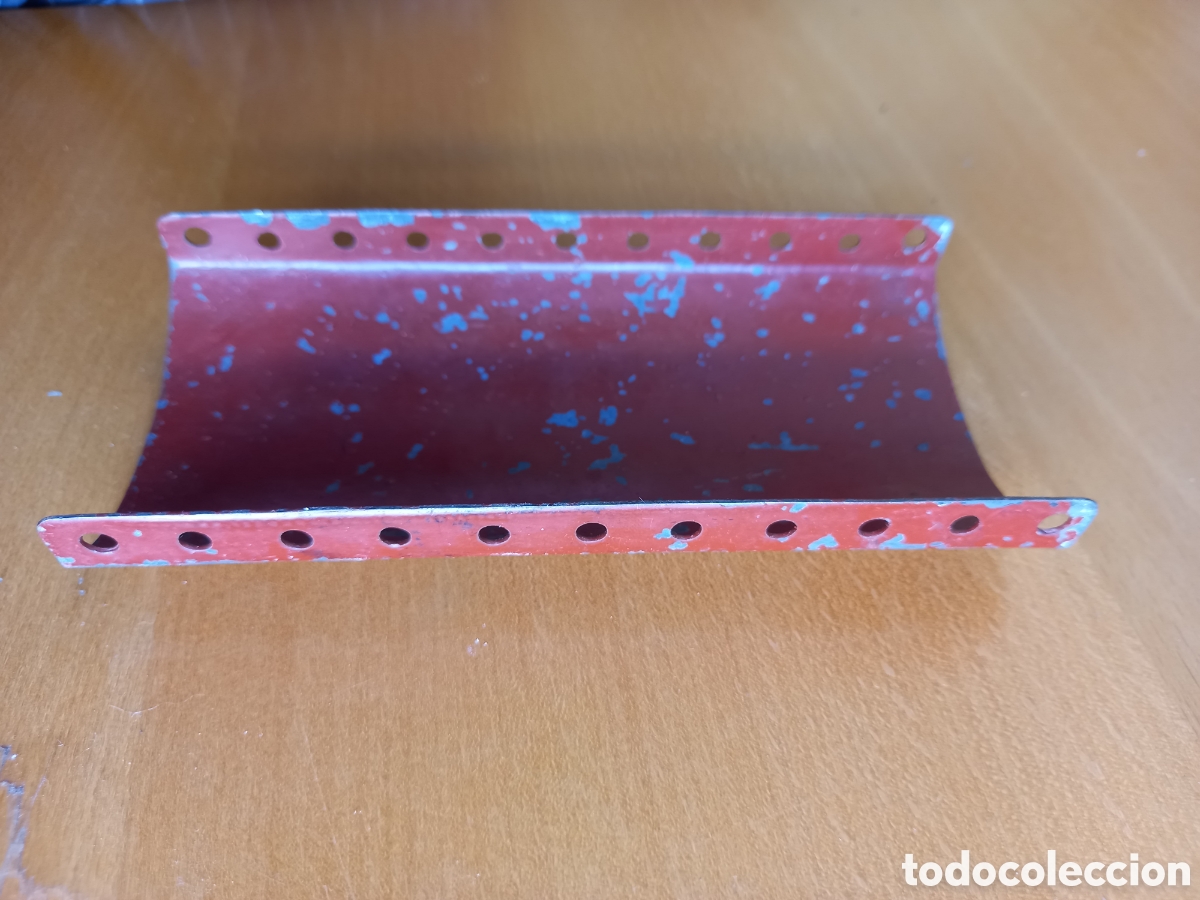 Juegos construcci&oacute;n - Meccano: &Uacute;til pieza compatible meccano de origen desconocido - Foto 5