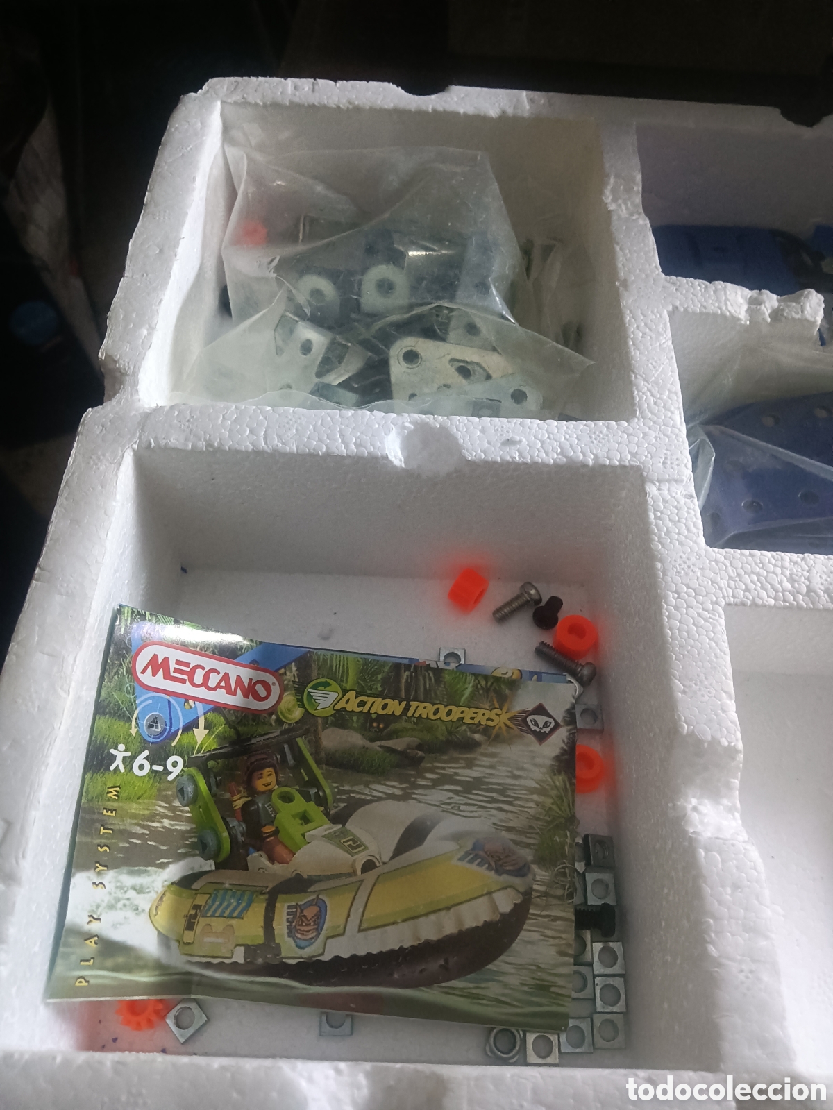 Juegos construcci&oacute;n - Meccano: MECCANO MOTION SUSTEM 6520 - Foto 4