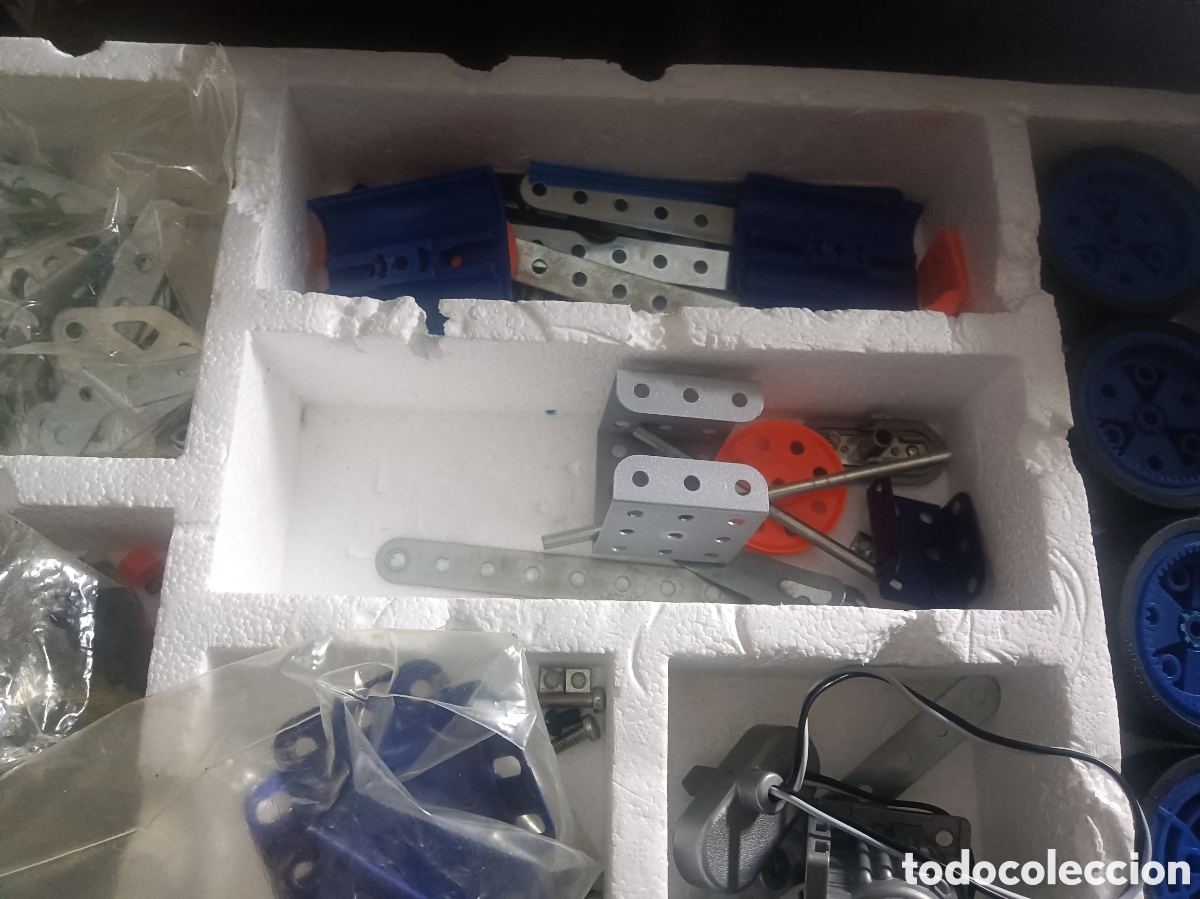 Juegos construcci&oacute;n - Meccano: MECCANO MOTION SUSTEM 6520 - Foto 6