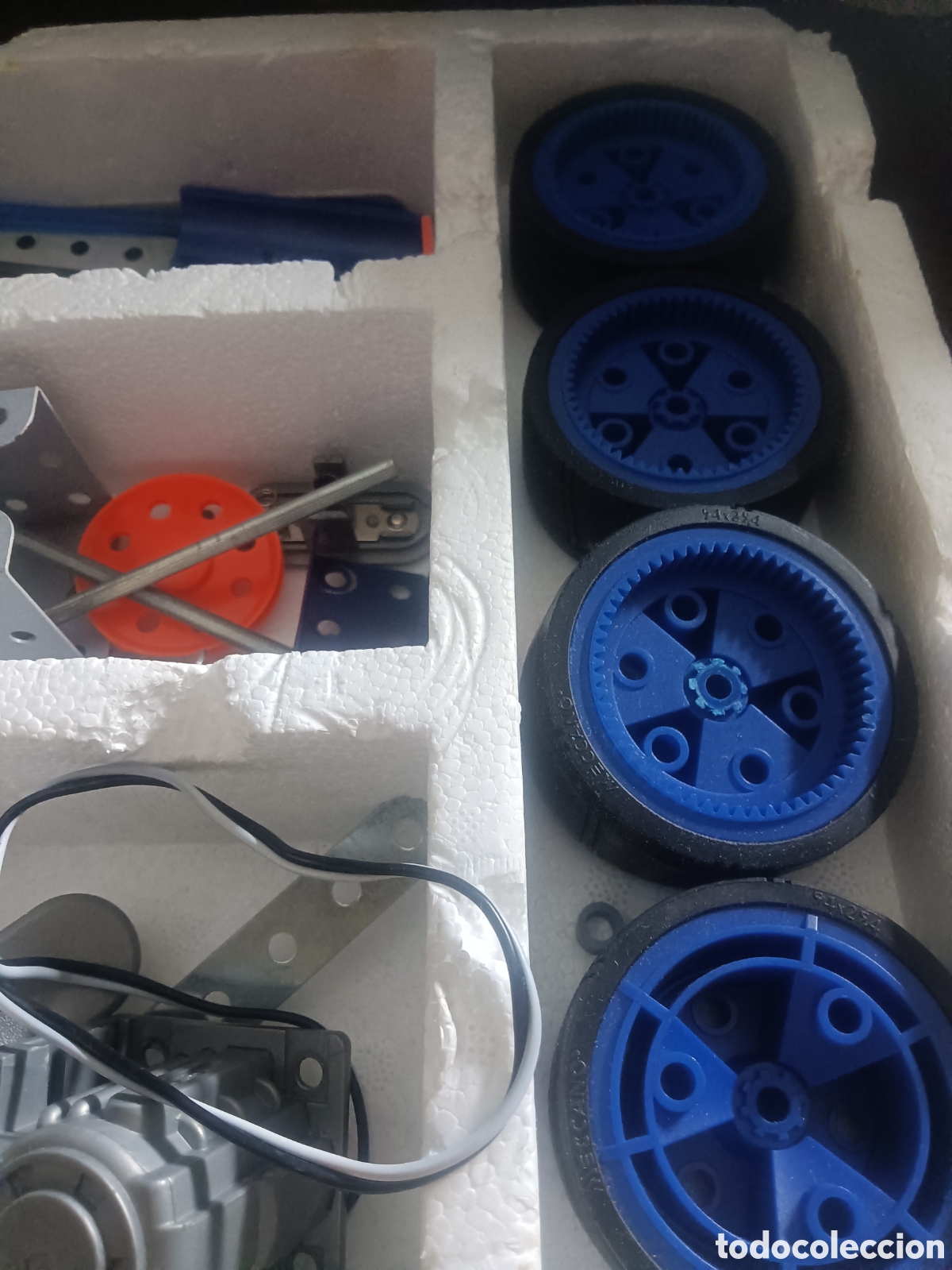 Juegos construcci&oacute;n - Meccano: MECCANO MOTION SUSTEM 6520 - Foto 8