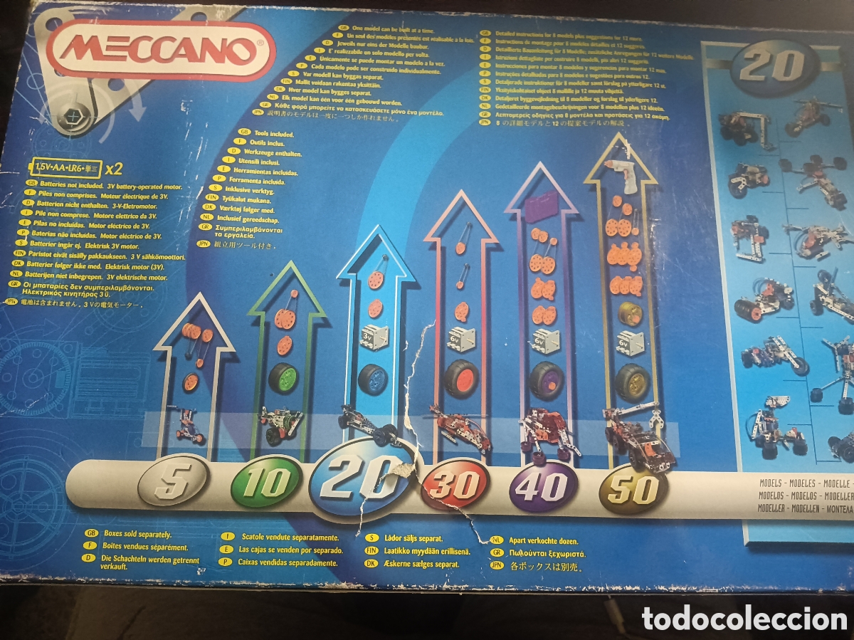 Juegos construcci&oacute;n - Meccano: MECCANO MOTION SUSTEM 6520 - Foto 10
