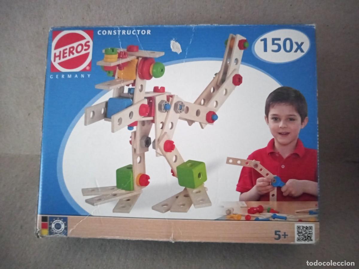 Juegos construcci&oacute;n - Meccano: CONSTRUCTOR. HEROS GERMANY ANTIGUO - Foto 1