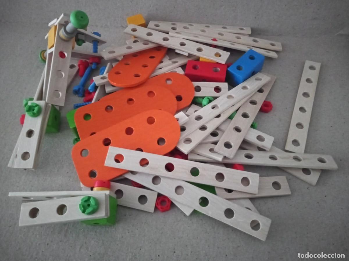 Juegos construcci&oacute;n - Meccano: CONSTRUCTOR. HEROS GERMANY ANTIGUO - Foto 2