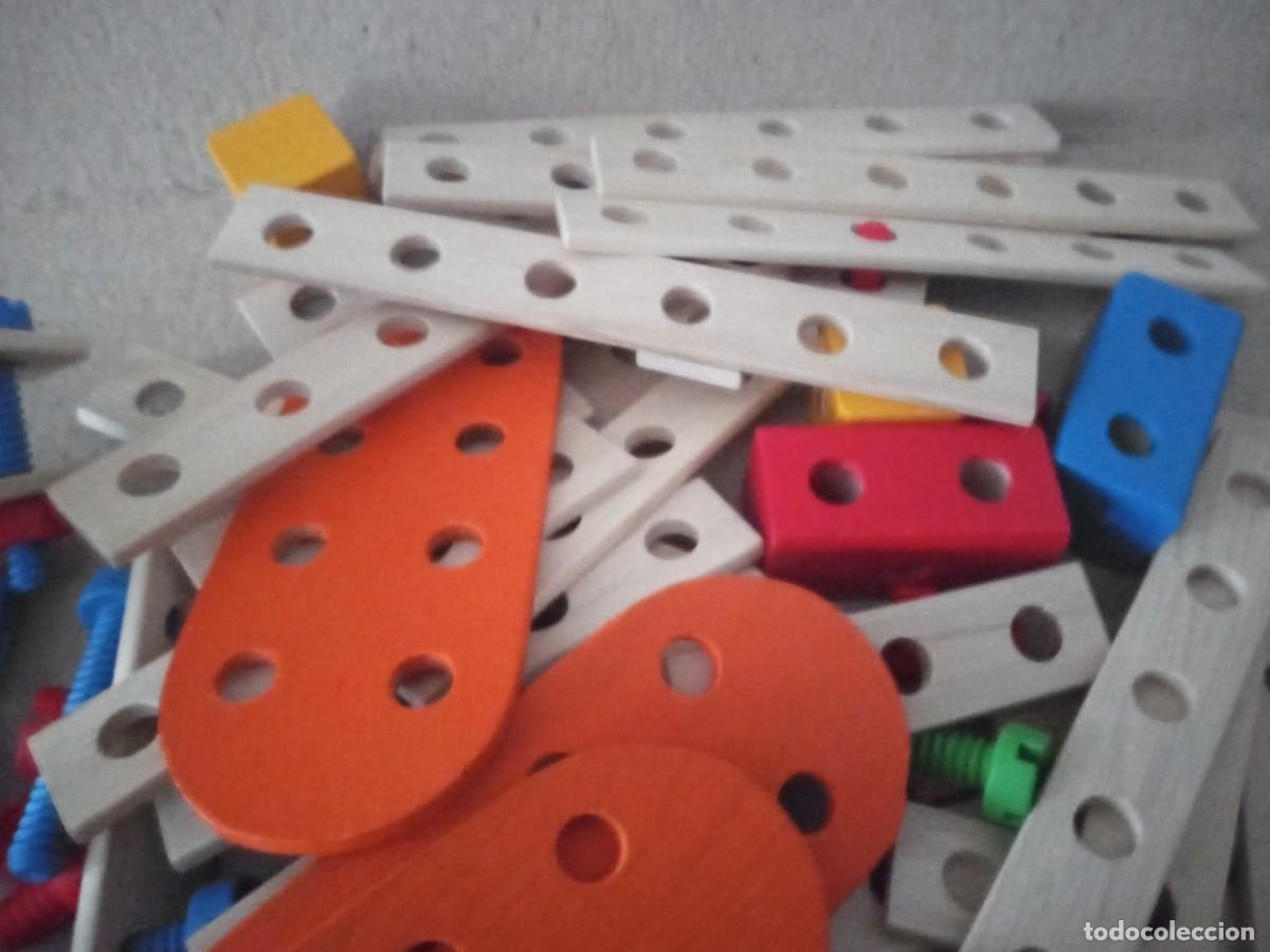 Juegos construcci&oacute;n - Meccano: CONSTRUCTOR. HEROS GERMANY ANTIGUO - Foto 3