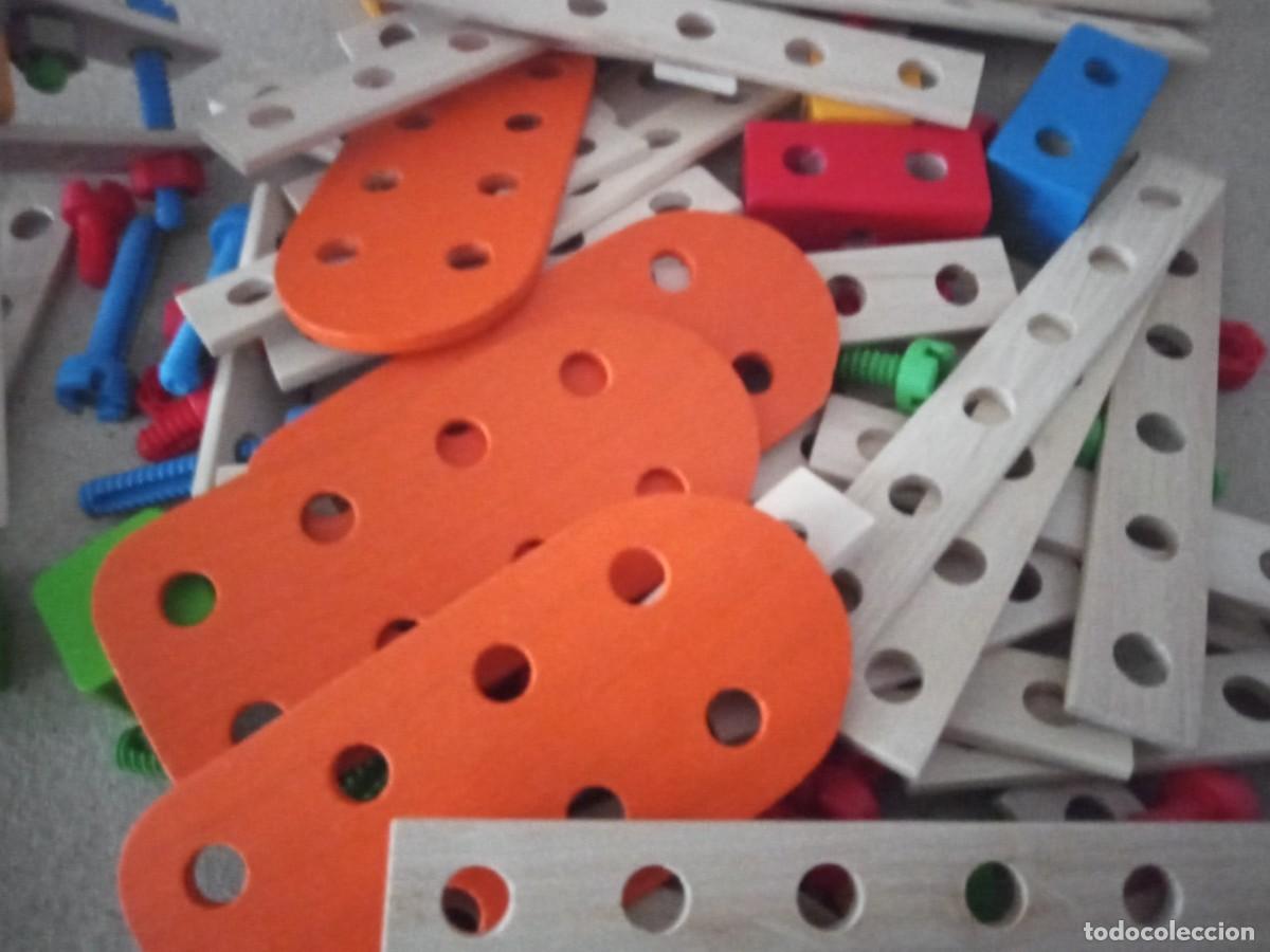 Juegos construcci&oacute;n - Meccano: CONSTRUCTOR. HEROS GERMANY ANTIGUO - Foto 4