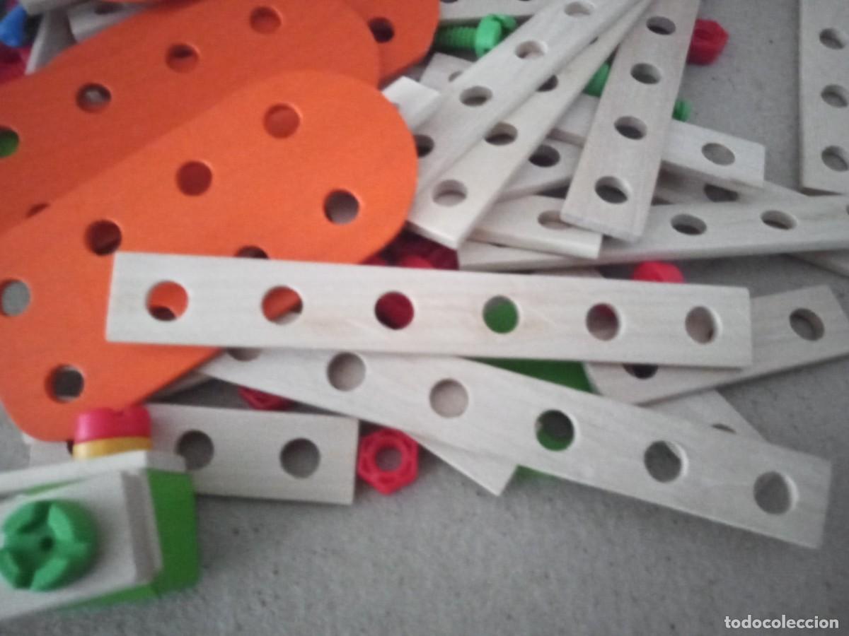 Juegos construcci&oacute;n - Meccano: CONSTRUCTOR. HEROS GERMANY ANTIGUO - Foto 5