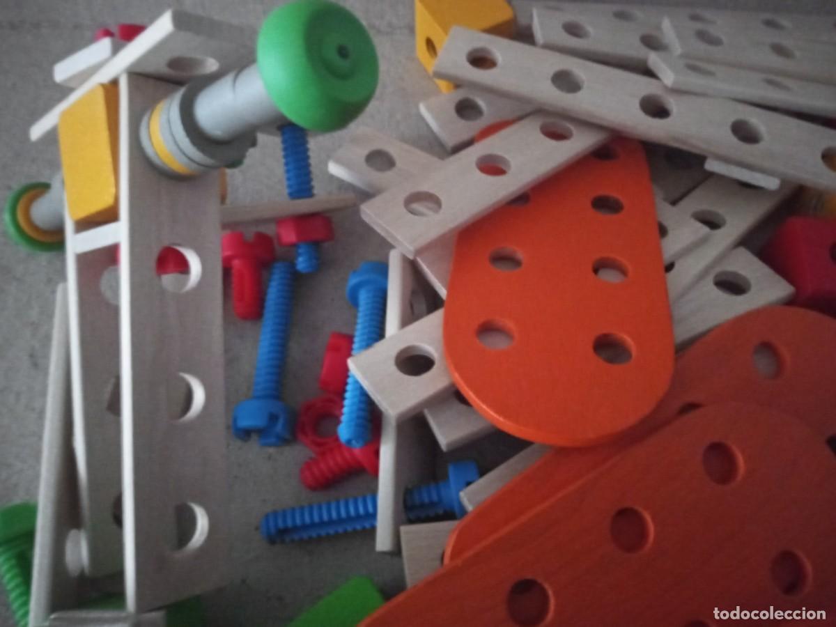 Juegos construcci&oacute;n - Meccano: CONSTRUCTOR. HEROS GERMANY ANTIGUO - Foto 6