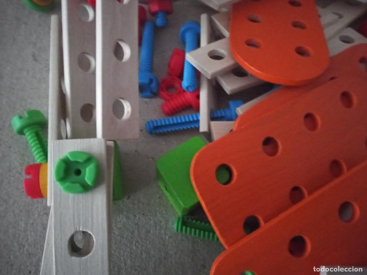 Juegos construcci&oacute;n - Meccano: CONSTRUCTOR. HEROS GERMANY ANTIGUO - Foto 7