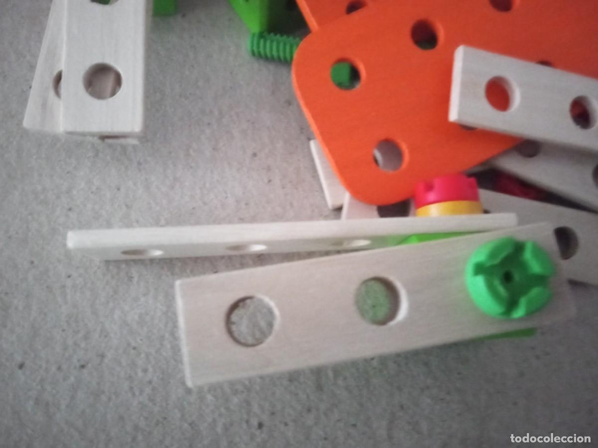 Juegos construcci&oacute;n - Meccano: CONSTRUCTOR. HEROS GERMANY ANTIGUO - Foto 8