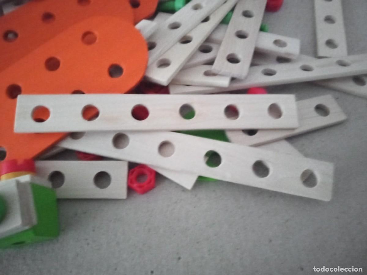 Juegos construcci&oacute;n - Meccano: CONSTRUCTOR. HEROS GERMANY ANTIGUO - Foto 9