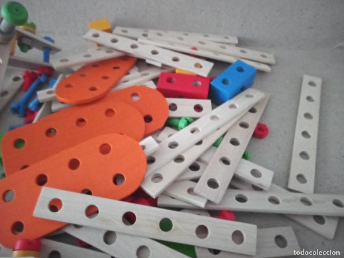 Juegos construcci&oacute;n - Meccano: CONSTRUCTOR. HEROS GERMANY ANTIGUO - Foto 10