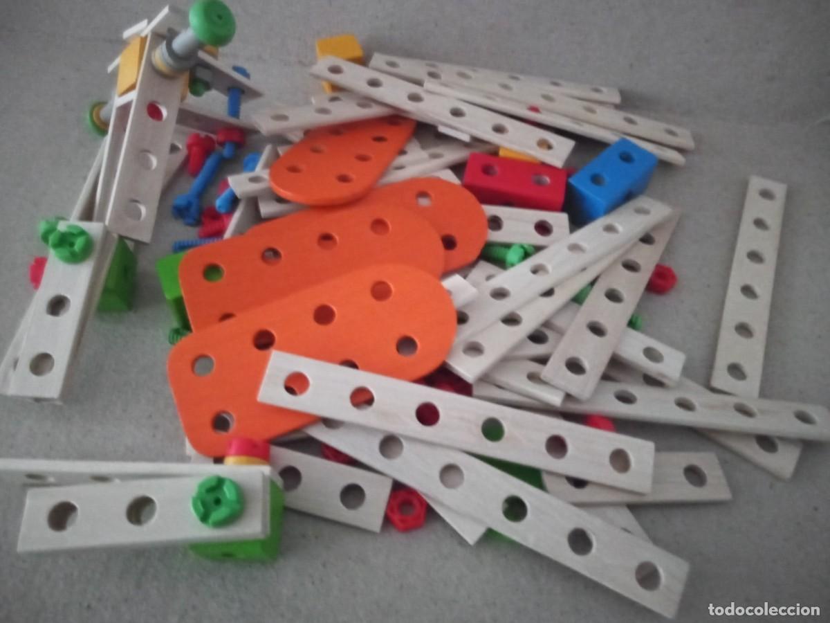 Juegos construcci&oacute;n - Meccano: CONSTRUCTOR. HEROS GERMANY ANTIGUO - Foto 11