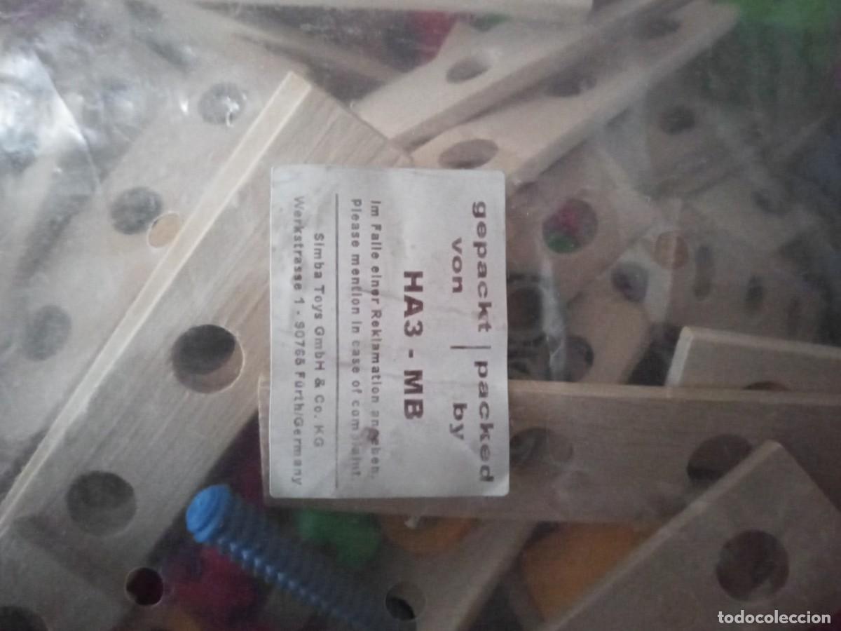 Juegos construcci&oacute;n - Meccano: CONSTRUCTOR. HEROS GERMANY ANTIGUO - Foto 12