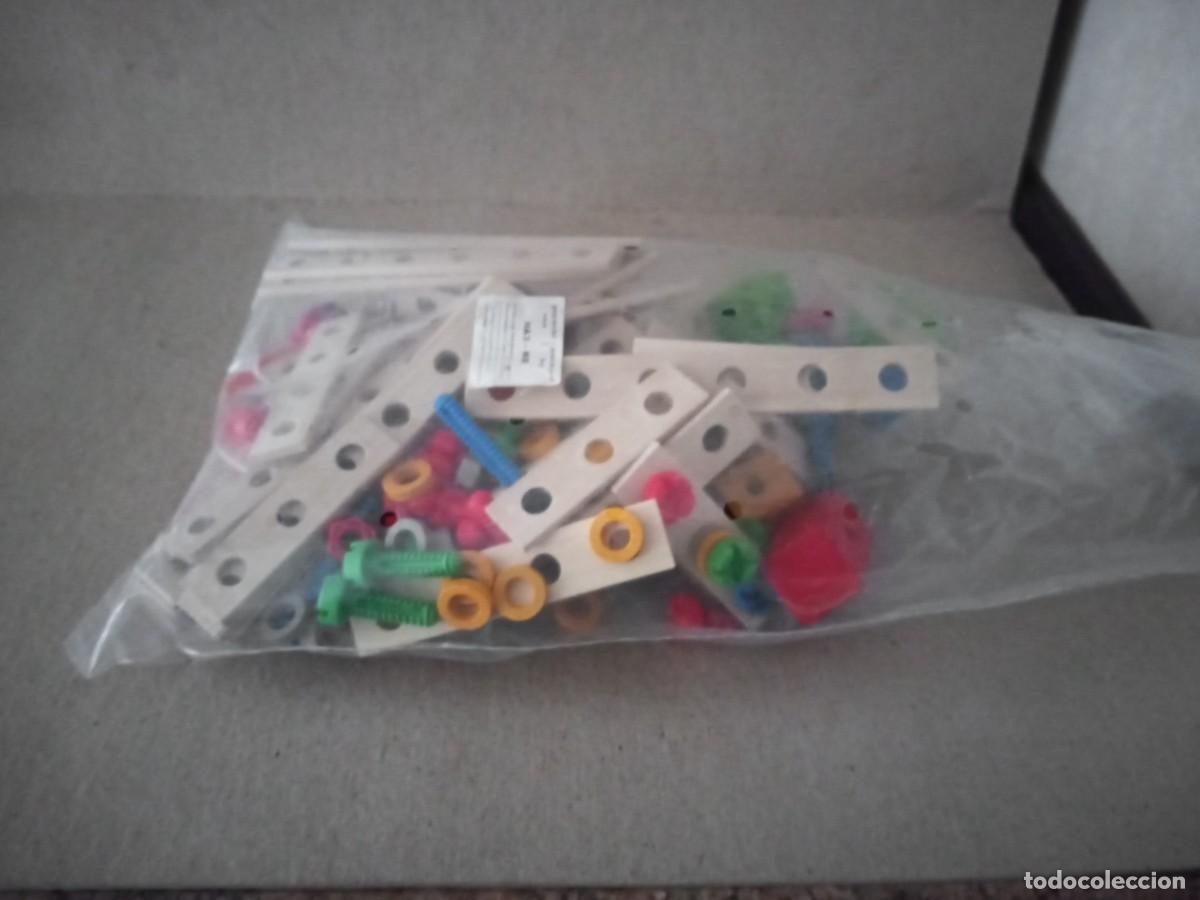 Juegos construcci&oacute;n - Meccano: CONSTRUCTOR. HEROS GERMANY ANTIGUO - Foto 13
