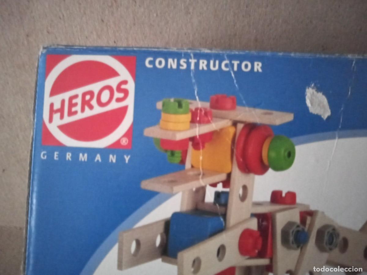 Juegos construcci&oacute;n - Meccano: CONSTRUCTOR. HEROS GERMANY ANTIGUO - Foto 14