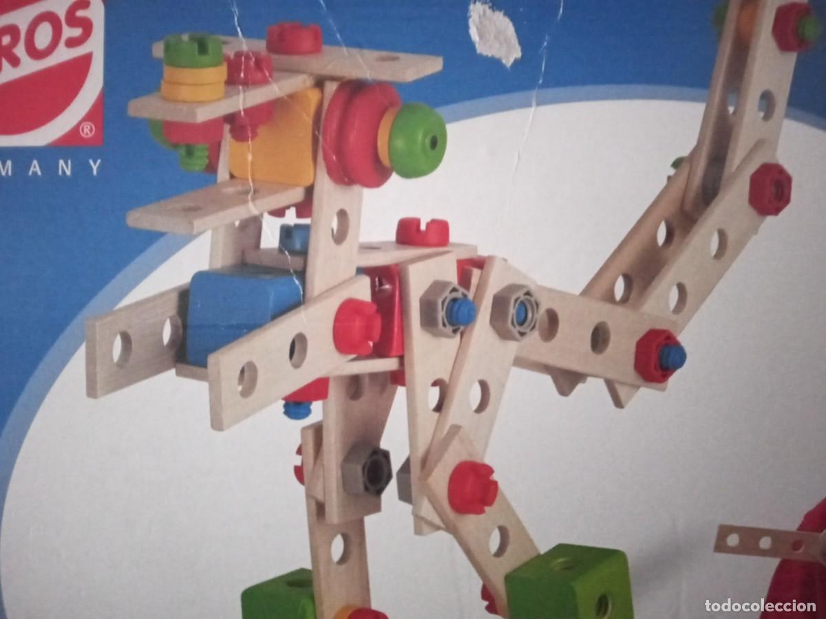 Juegos construcci&oacute;n - Meccano: CONSTRUCTOR. HEROS GERMANY ANTIGUO - Foto 15
