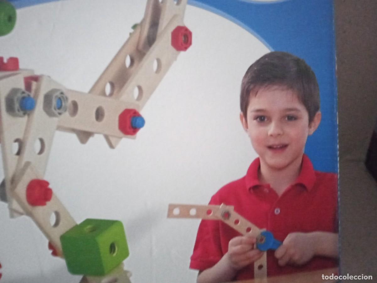 Juegos construcci&oacute;n - Meccano: CONSTRUCTOR. HEROS GERMANY ANTIGUO - Foto 16
