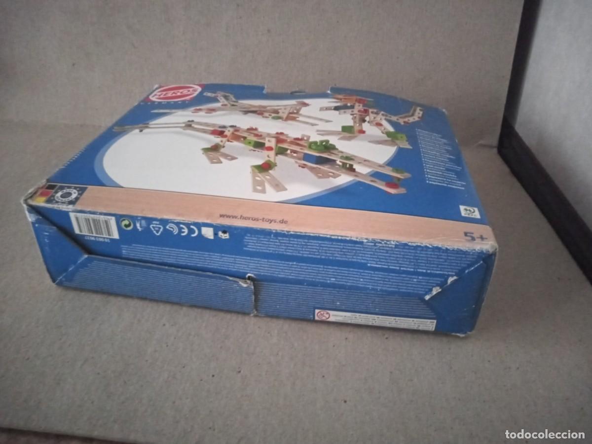 Juegos construcci&oacute;n - Meccano: CONSTRUCTOR. HEROS GERMANY ANTIGUO - Foto 18