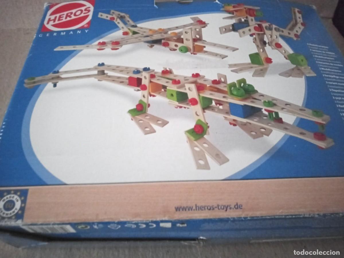 Juegos construcci&oacute;n - Meccano: CONSTRUCTOR. HEROS GERMANY ANTIGUO - Foto 19