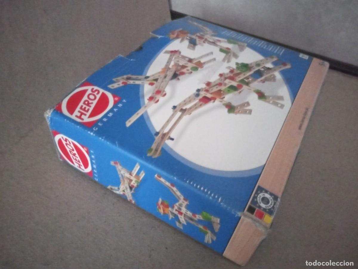 Juegos construcci&oacute;n - Meccano: CONSTRUCTOR. HEROS GERMANY ANTIGUO - Foto 20