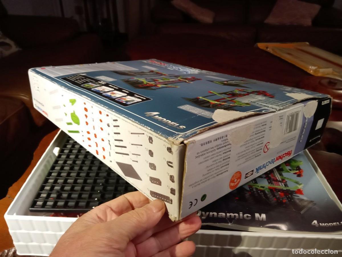 Juegos construcci&oacute;n - Meccano: Fischer Technik DINAMIC M - 4 MODELS - 550 PIEZAS - LIBRO DE INSTRUCCIONES - Foto 2