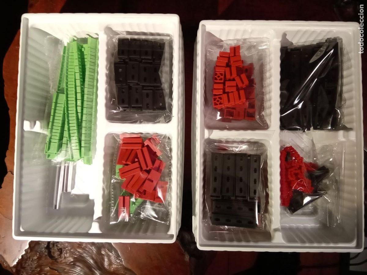 Juegos construcci&oacute;n - Meccano: Fischer Technik DINAMIC M - 4 MODELS - 550 PIEZAS - LIBRO DE INSTRUCCIONES - Foto 6
