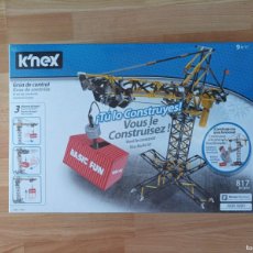 Juegos construcción - Meccano: KIT DE CONSTRUCCION K `NEX GRUA DE CONTROL INCLUYE MOTOR . NUEVO EN SU CAJA