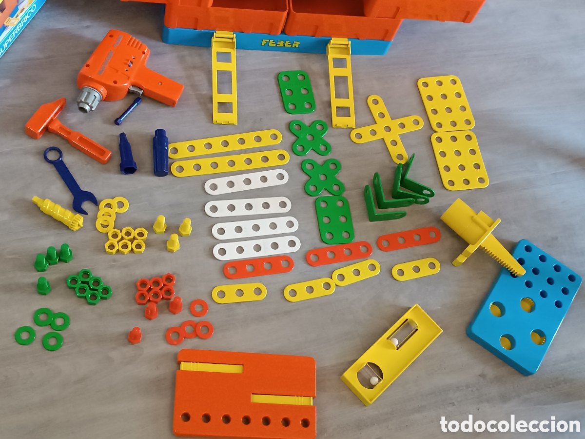 Juegos construcci&oacute;n - Meccano: Malet&iacute;n Super Brico Multihobby - Foto 3