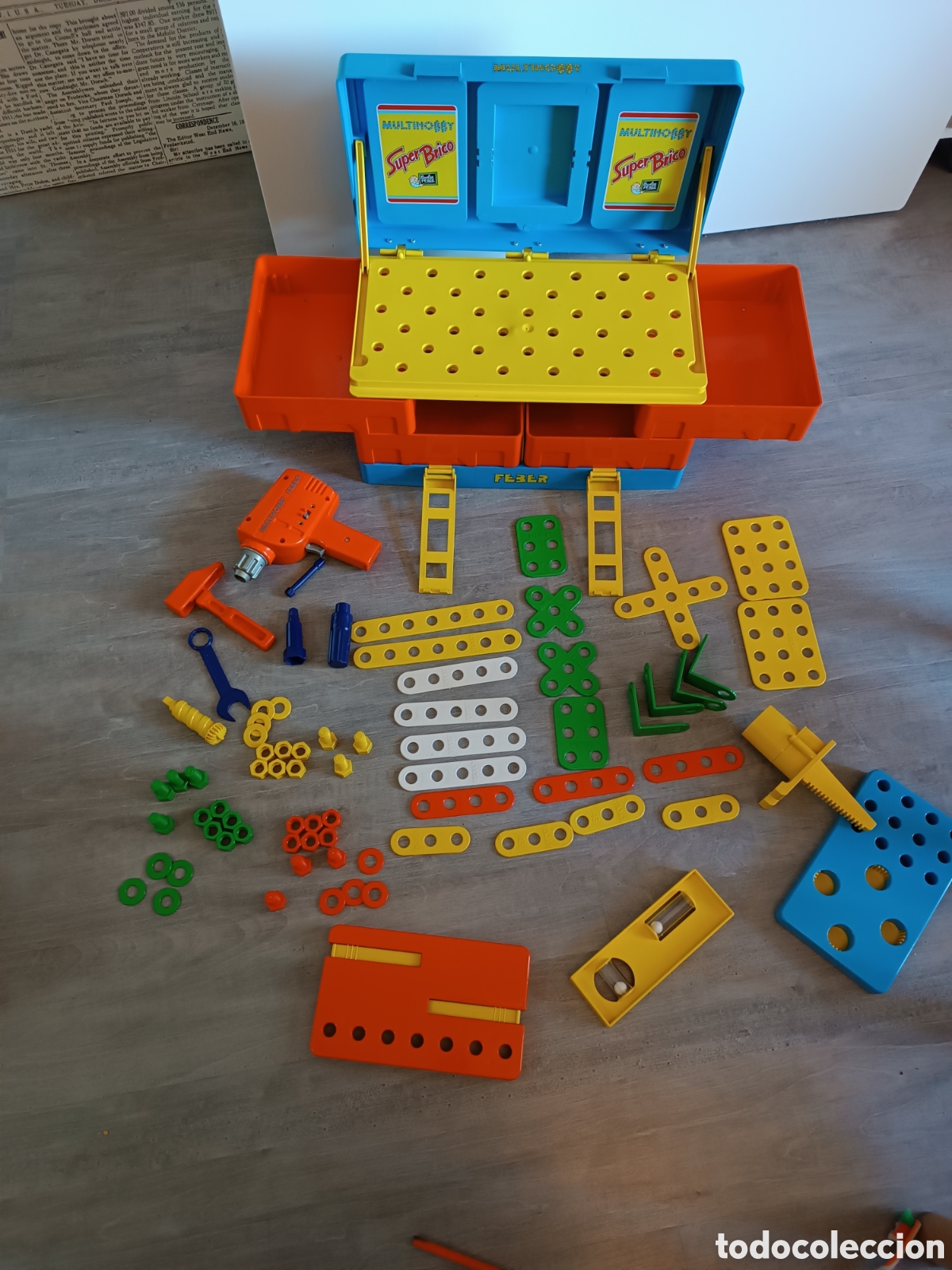 Juegos construcci&oacute;n - Meccano: Malet&iacute;n Super Brico Multihobby - Foto 4