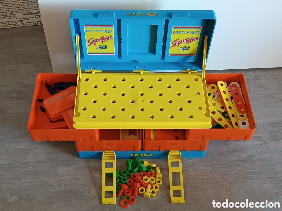 Juegos construcci&oacute;n - Meccano: Malet&iacute;n Super Brico Multihobby - Foto 5
