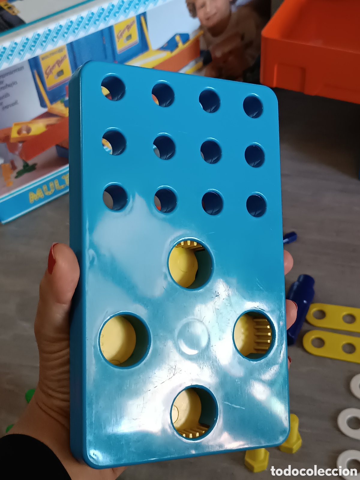 Juegos construcci&oacute;n - Meccano: Malet&iacute;n Super Brico Multihobby - Foto 6