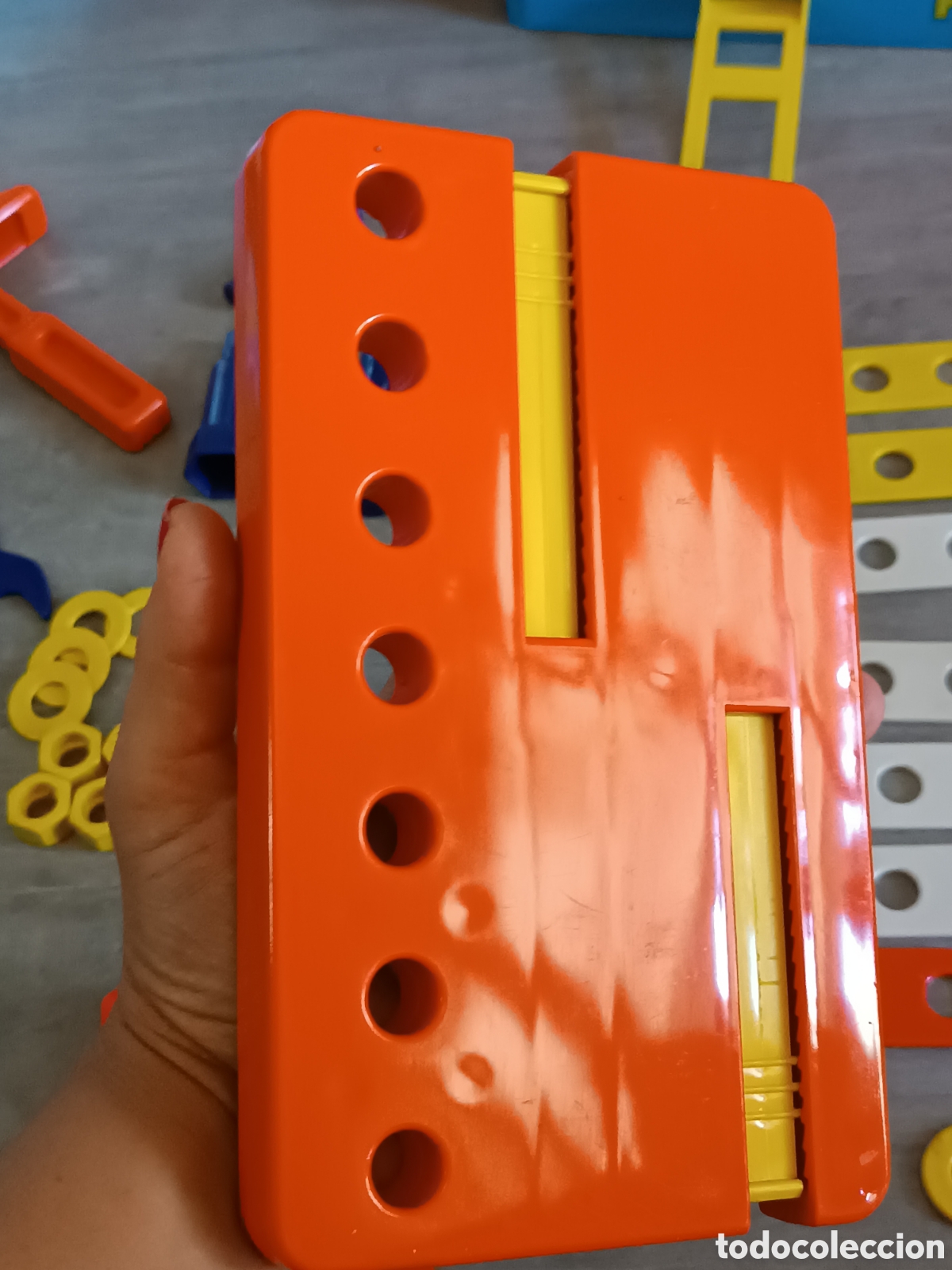 Juegos construcci&oacute;n - Meccano: Malet&iacute;n Super Brico Multihobby - Foto 8