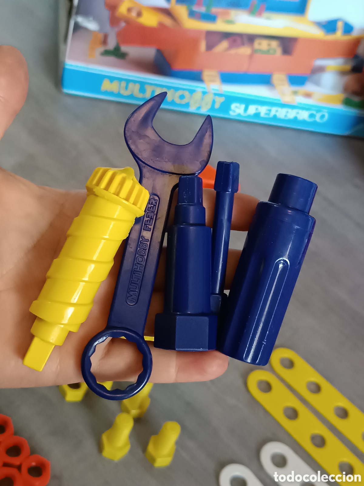Juegos construcci&oacute;n - Meccano: Malet&iacute;n Super Brico Multihobby - Foto 12