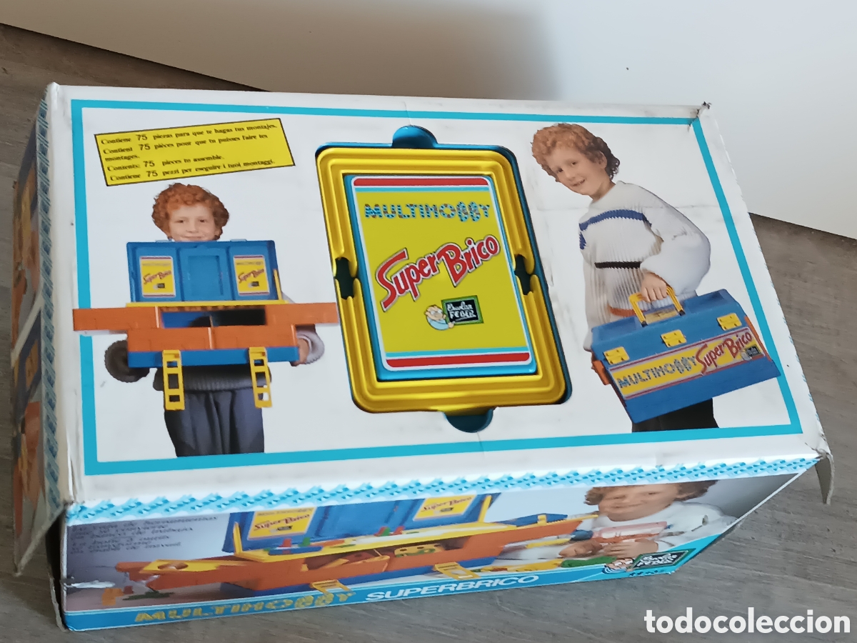 Juegos construcci&oacute;n - Meccano: Malet&iacute;n Super Brico Multihobby - Foto 22