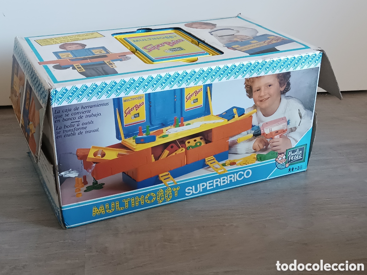 Juegos construcci&oacute;n - Meccano: Malet&iacute;n Super Brico Multihobby - Foto 28