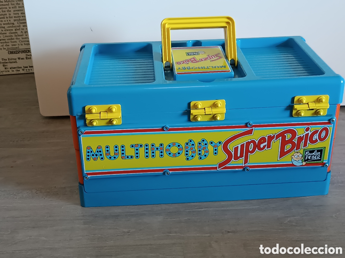 Juegos construcci&oacute;n - Meccano: Malet&iacute;n Super Brico Multihobby - Foto 26
