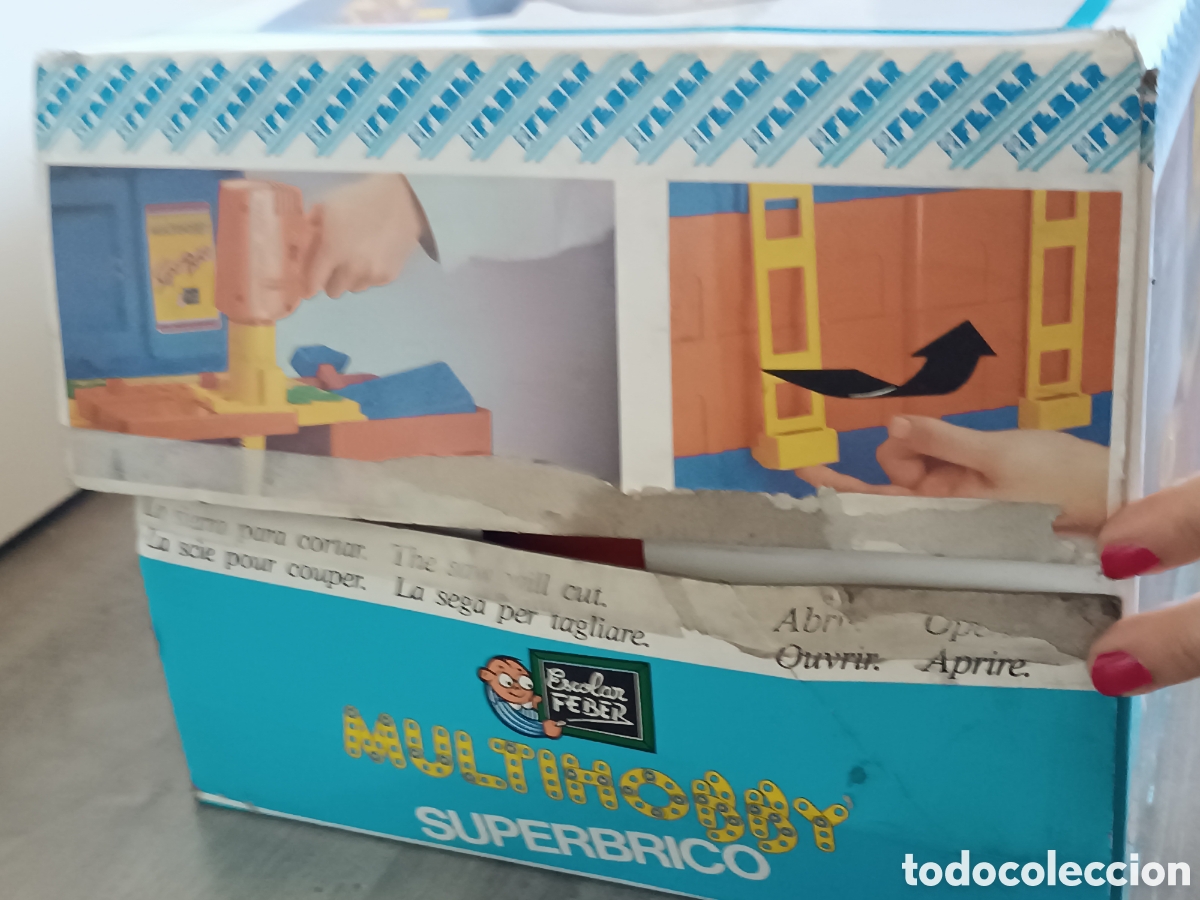 Juegos construcci&oacute;n - Meccano: Malet&iacute;n Super Brico Multihobby - Foto 29