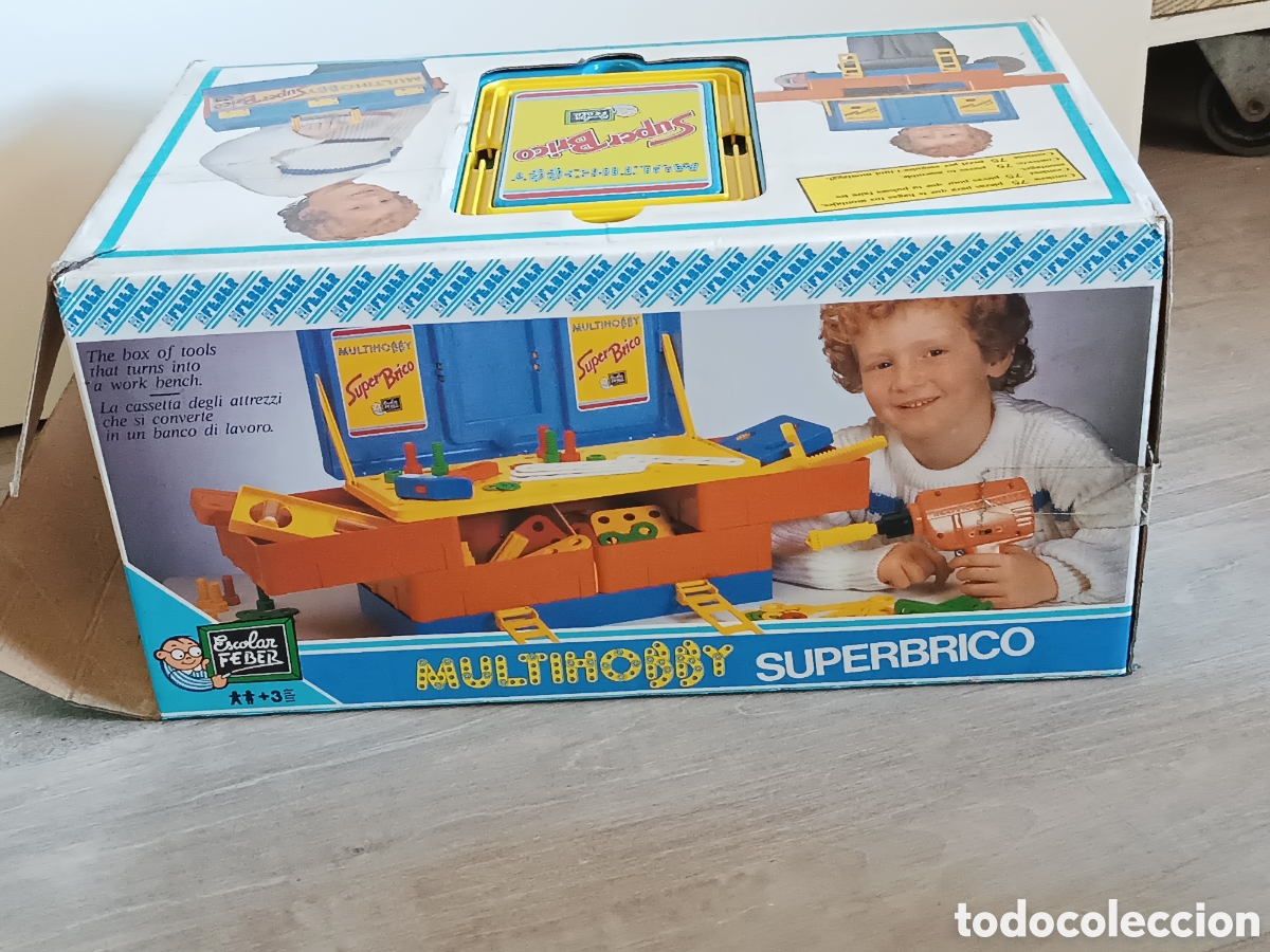 Juegos construcci&oacute;n - Meccano: Malet&iacute;n Super Brico Multihobby - Foto 30
