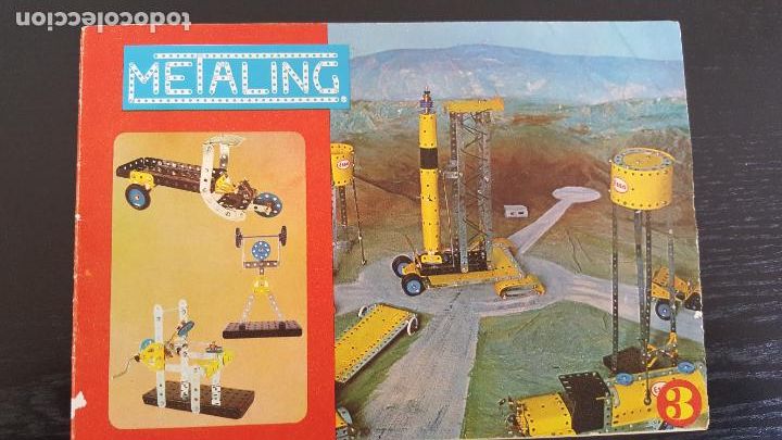 Juegos construcci&oacute;n - Meccano: CATALOGO MECCANO METALING 3 - Foto 1