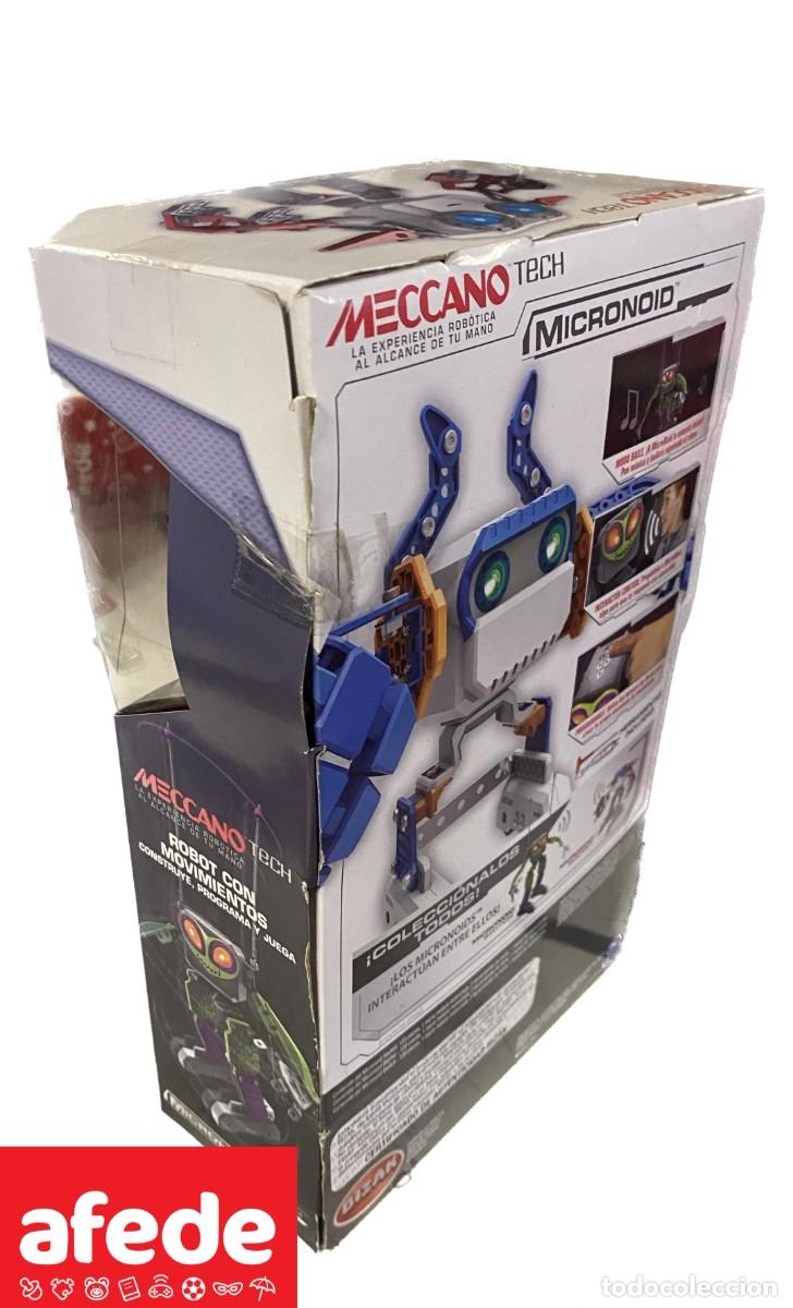 Juegos construcci&oacute;n - Meccano: MICRONOID SOCKET, PROGRAMABLE. MECCANO. - Foto 3
