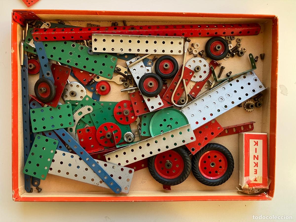 Juegos construcci&oacute;n - Meccano: MECCANO TEKNIK - Foto 2