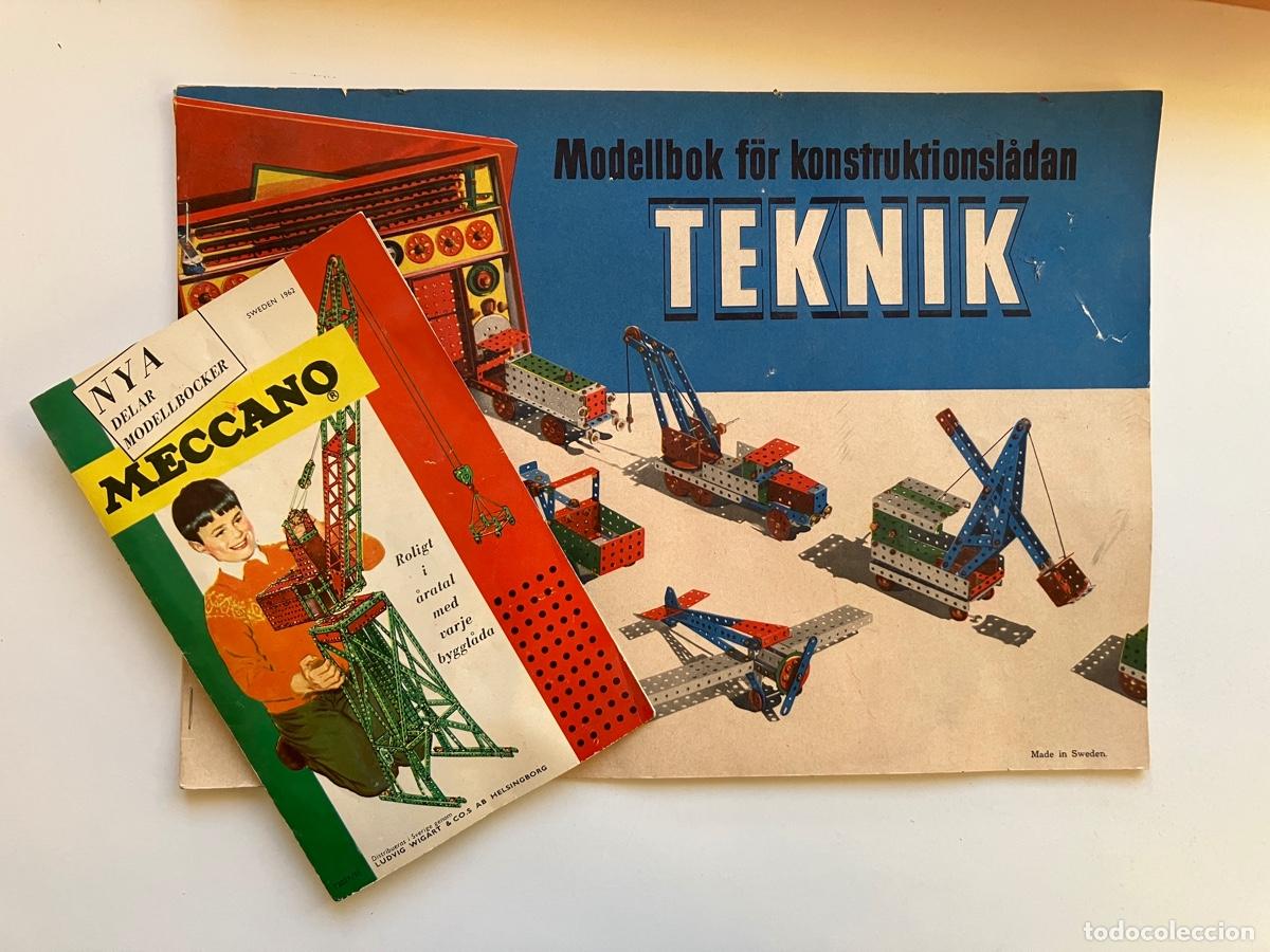 Juegos construcci&oacute;n - Meccano: MECCANO TEKNIK - Foto 3