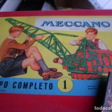 Juegos construcción - Meccano: MECANO. Lote 392772214