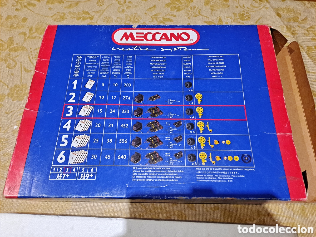Juegos construcci&oacute;n - Meccano: MECCANO 3 - Foto 3