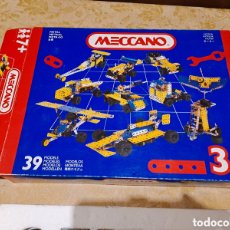 Juegos construcción - Meccano: MECCANO 3. Lote 396413974