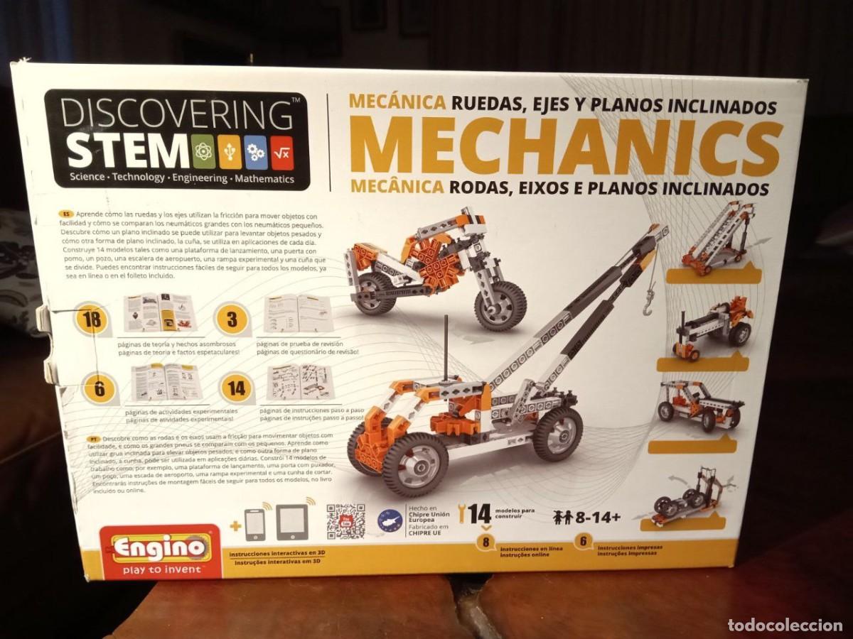 olvidar Menagerry Golpeteo juguete de construccion mechanics tipo meccano - Compra venta en  todocoleccion